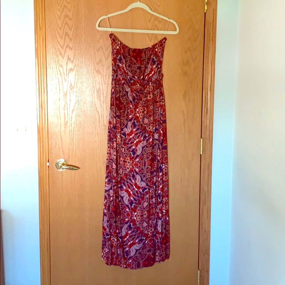 Strapless Dress
